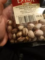 Mängden socker i pistacijos