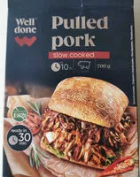 Mängden socker i Slow cooked pulled pork