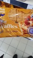Mängden socker i vafliai skrudinimui
