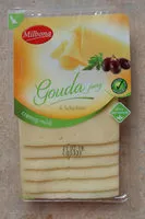 Mängden socker i Gouda Jung