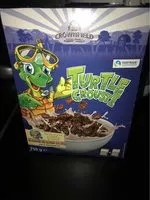 Mängden socker i Turtle crousti