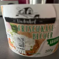 Mängden socker i Lindenhof Frischkäse Becher Kräuter