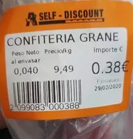 Mängden socker i Caramelo