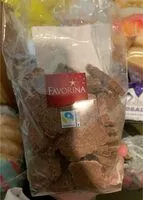 Mängden socker i Gallenas de cacao