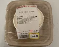 Mängden socker i Bûche de chèvre