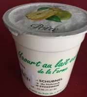 Mängden socker i Yaourt au lait entier de la Ferme