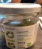 Mängden socker i Cornichons bio