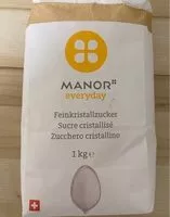 Mängden socker i Sucre cristallisé