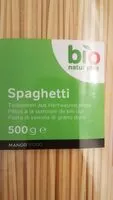 Mängden socker i Spaghetti bio natur plus