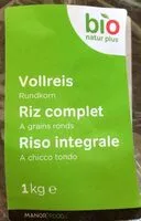 Mängden socker i Vollreis Rundkorn