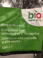 Mängden socker i Croquant aux noisettes et à l'épeautre