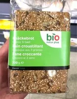 Mängden socker i Pain croustillant