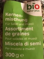 Mängden socker i Assortiment de graines