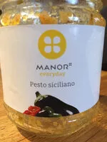Mängden socker i Pesto siciliano