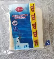 Mängden socker i Kefalotyri Mitilinis