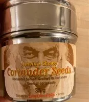 Mängden socker i Graines de coriandre