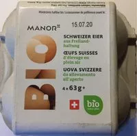 Mängden socker i Œufs suisses, bio