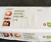 Mängden socker i Oeufs Suisse