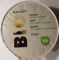 Mängden socker i Séré à la vanille, demi-gras, bio