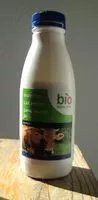 Mängden socker i Lait entier bio nature plus