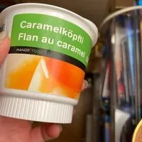 Mängden socker i Flan caramel bio