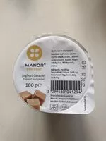 Mängden socker i Yogourt au caramel
