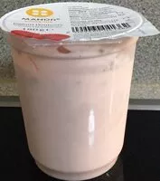 Mängden socker i Yogourt à la framboise