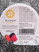 Mängden socker i Yogourt aux baies des bois