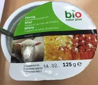 Mängden socker i Yogourt au lait de brebis au miel