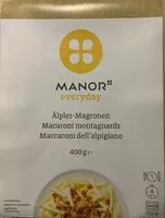 Mängden socker i Macaroni montagnards | Älpler-Magronen
