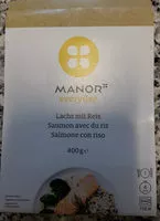 Mängden socker i Saumon avec riz