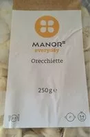 Mängden socker i Orecchiette