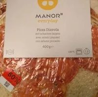 Mängden socker i Pizza diavola