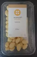Mängden socker i Gnocchi