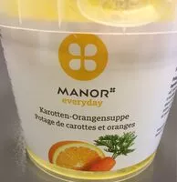 Mängden socker i Potage carottes et oranges