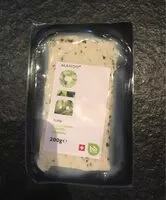 Mängden socker i Tofu au basilic