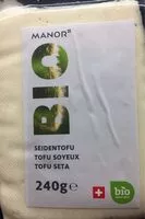 Mängden socker i Tofu soyeux