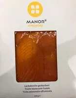 Mängden socker i Truite saumonee fumee