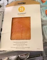 Mängden socker i Saumon fumé norvège