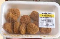 Mängden socker i Bocconcini di pollo