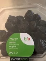 Mängden socker i Prunes dénoyautées séchées