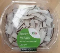 Mängden socker i Noix de coco en morceaux