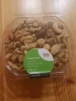 Mängden socker i Mélange de noix