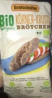 Mängden socker i Bio körner krusti brötchen