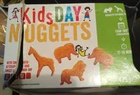 Mängden socker i Kids Day nuggets