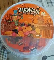 Mängden socker i Halloween jelly helly
