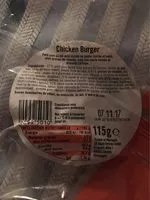 Mängden socker i Chicken Burger