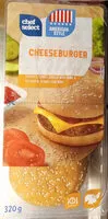Mängden socker i Chef Select American Style Cheeseburger