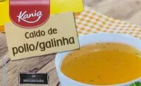 Mängden socker i Caldo de pollo