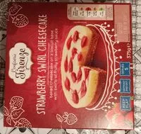 Mängden socker i Strawberry Swirl Cheesecake